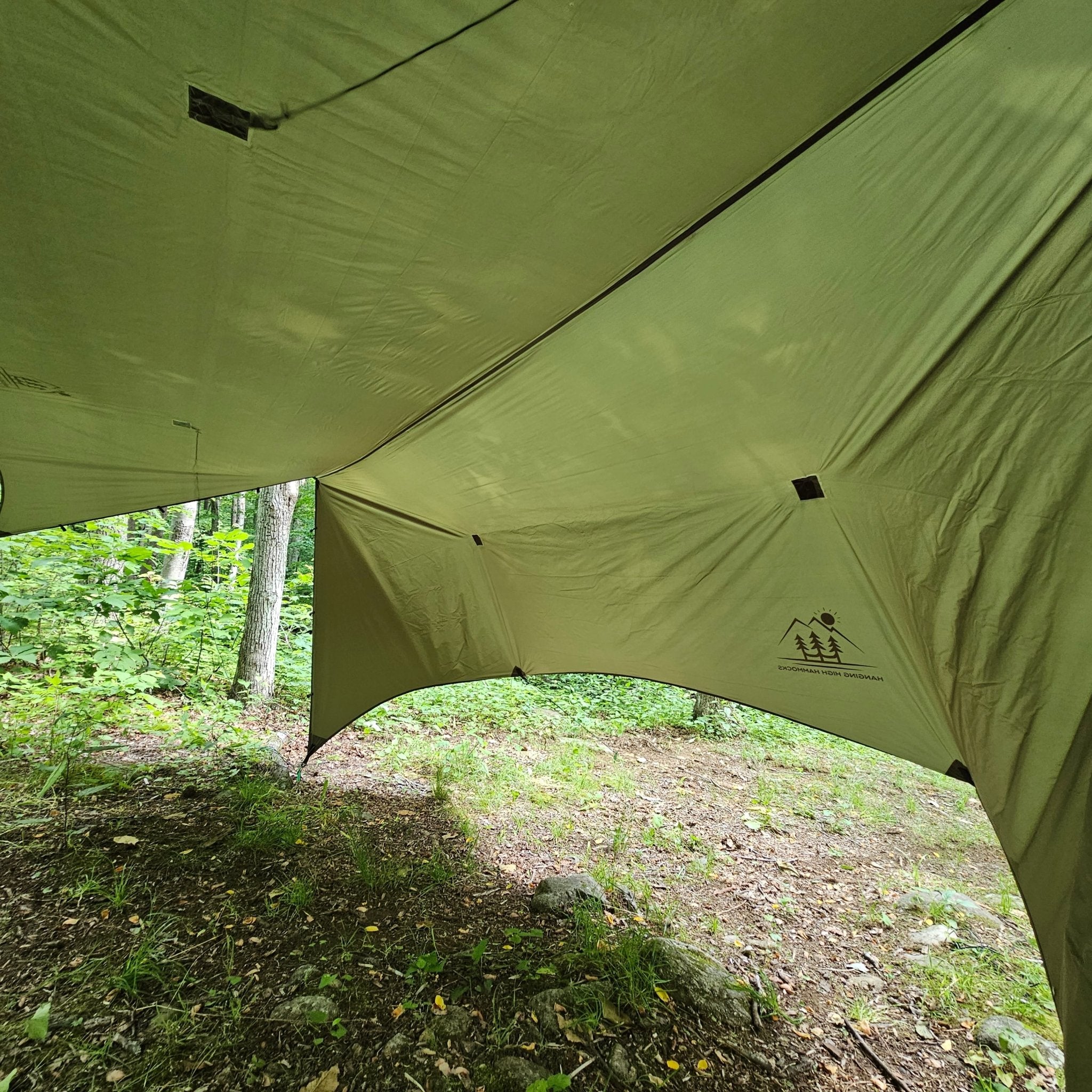 Hideaway Tarp – 12' Hammock Rain Tarp Hideaway Tarp – 12' Hammock Rain Tarp