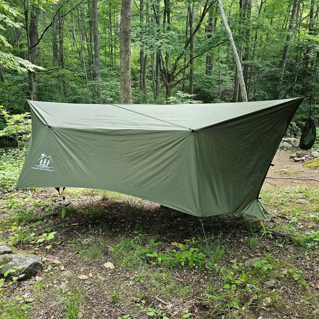Hideaway Tarp – 12' Hammock Rain Tarp Hideaway Tarp – 12' Hammock Rain Tarp