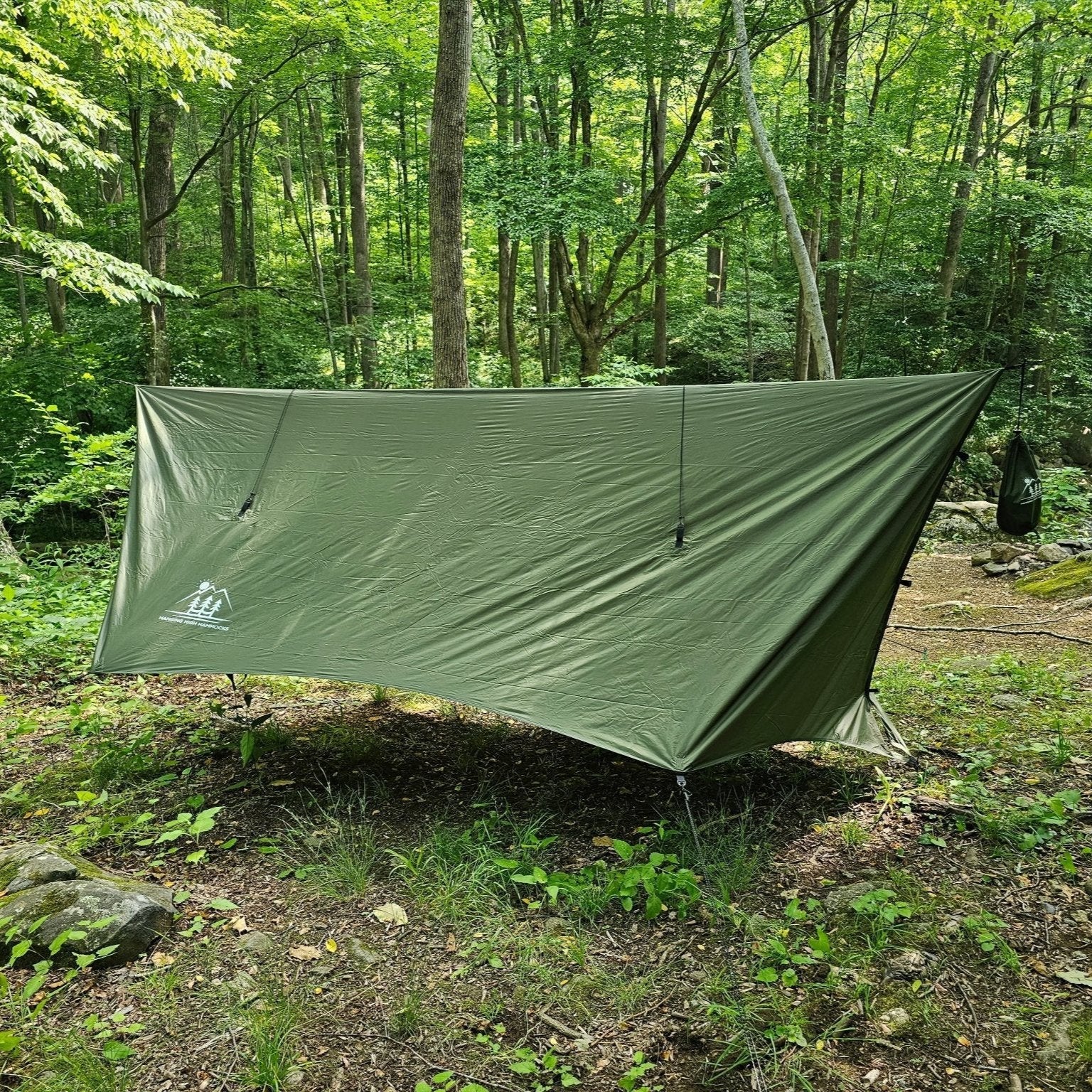 Hideaway Tarp – 12' Hammock Rain Tarp Hideaway Tarp – 12' Hammock Rain Tarp