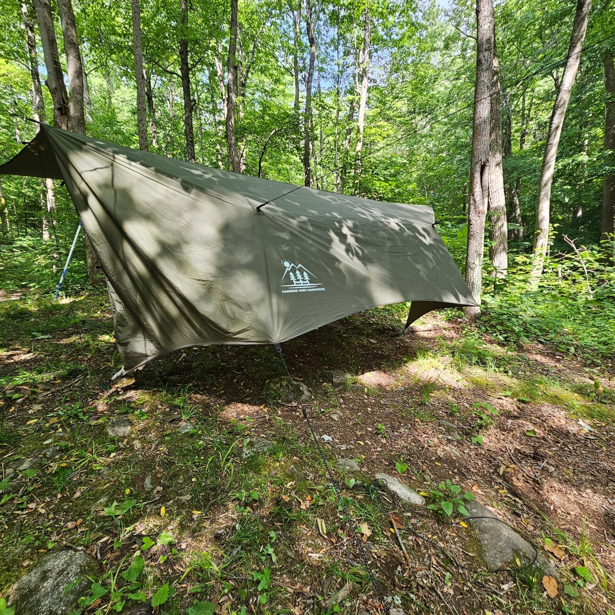 Hideaway Tarp – 12' Hammock Rain Tarp Hideaway Tarp – 12' Hammock Rain Tarp