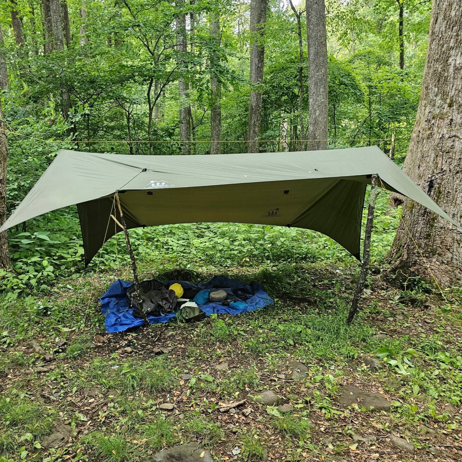 Hideaway Tarp – 12' Hammock Rain Tarp Hideaway Tarp – 12' Hammock Rain Tarp