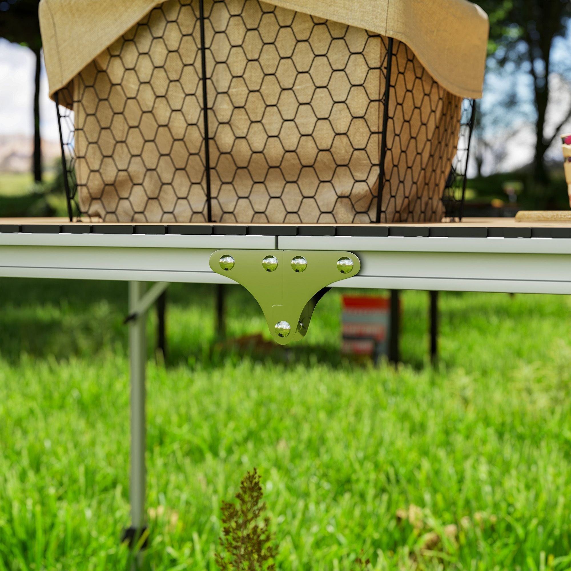 Outsunny Folding Camping Table, Adjustable Height Aluminum Table, Portable Camping Table for Picnic, Beach, BBQ Outsunny Folding Camping Table, Adjustable Height Aluminum Table, Portable Camping Table for Picnic, Beach, BBQ
