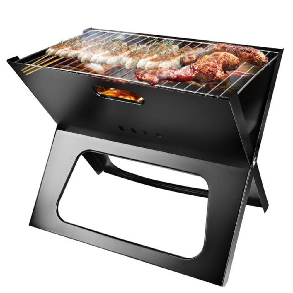 Portable barbecue grill, foldable charcoal grill, camping garden, outdoor travel Portable barbecue grill, foldable charcoal grill, camping garden, outdoor travel