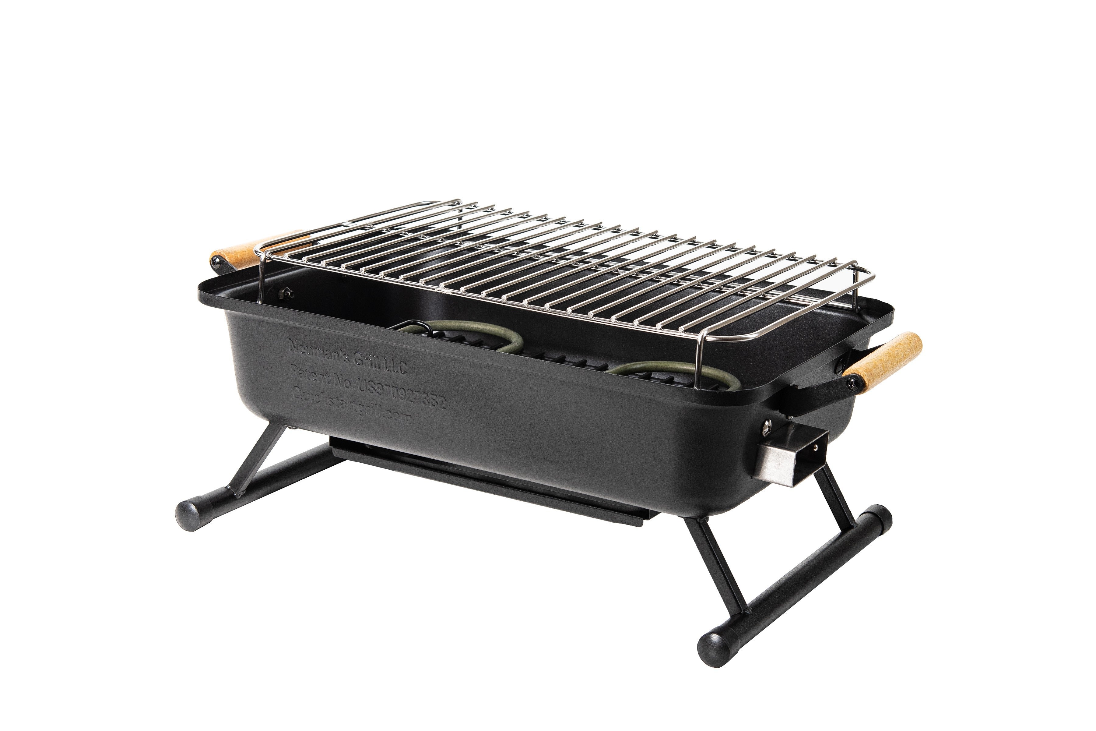 Quick-Start Portable Grill Quick-Start Portable Grill