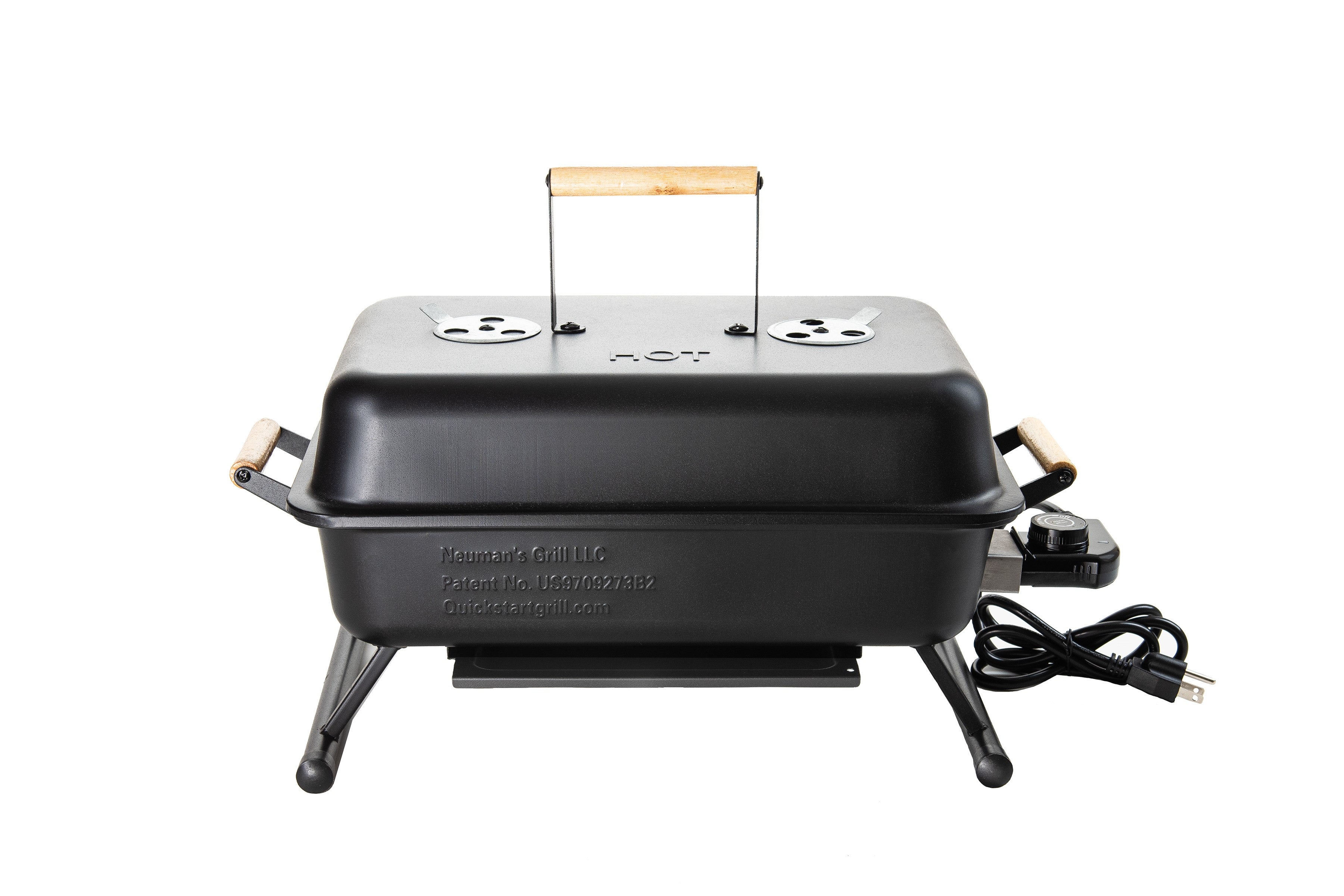 Quick-Start Portable Grill Quick-Start Portable Grill