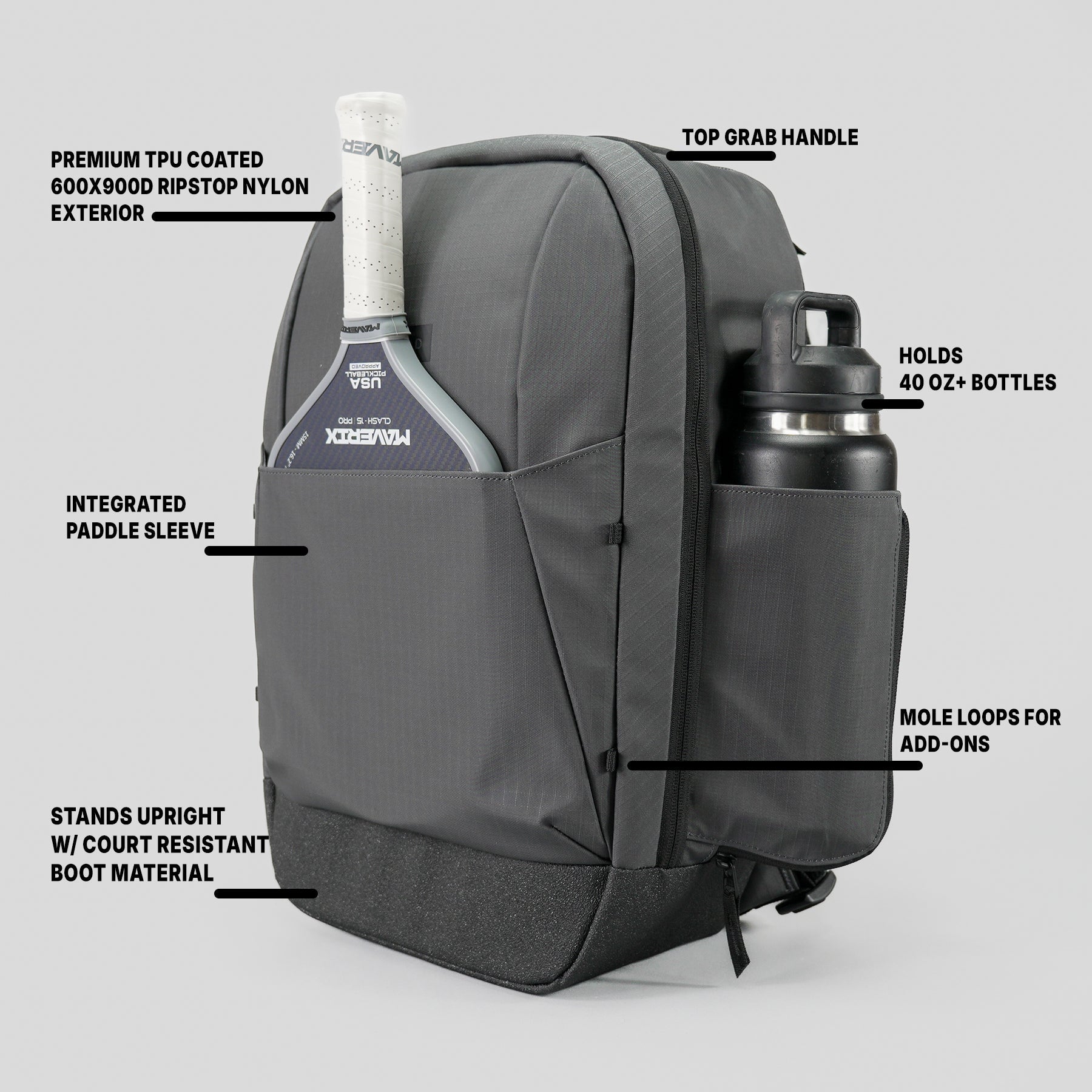 Court Ranger Pickleball Backpack Court Ranger Pickleball Backpack
