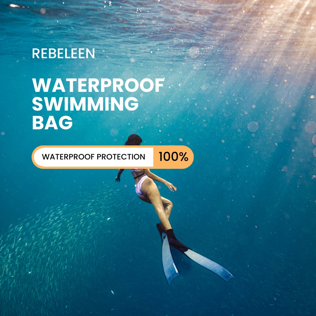 Waterproof Phone Dry Bag Pouch, for Swimming, Diving, Kayaking, Snorkeling, Festivals| Keep Phone Safe from Water & Sand | Summer Essential Waterproof Phone Dry Bag Pouch, for Swimming, Diving, Kayaking, Snorkeling, Festivals| Keep Phone Safe from Water & Sand | Summer Essential