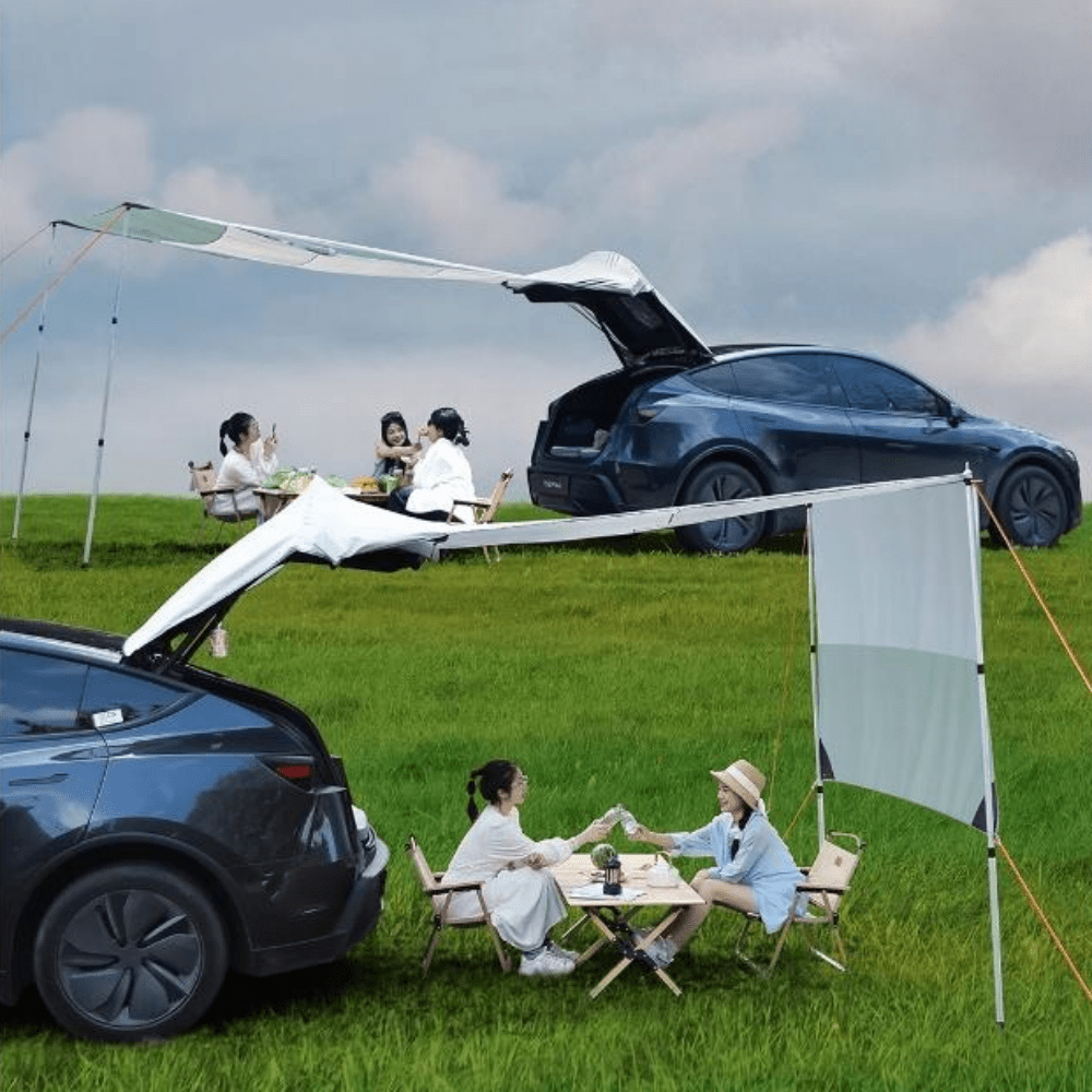 TESERY Camping Tent for Tesla Model Y Juniper TESERY Camping Tent for Tesla Model Y Juniper