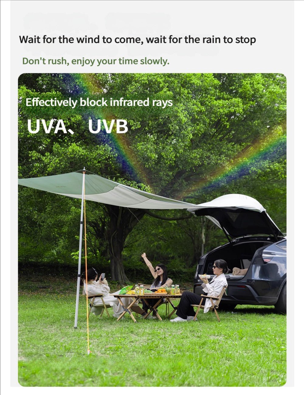 TESERY Camping Tent for Tesla Model Y Juniper TESERY Camping Tent for Tesla Model Y Juniper