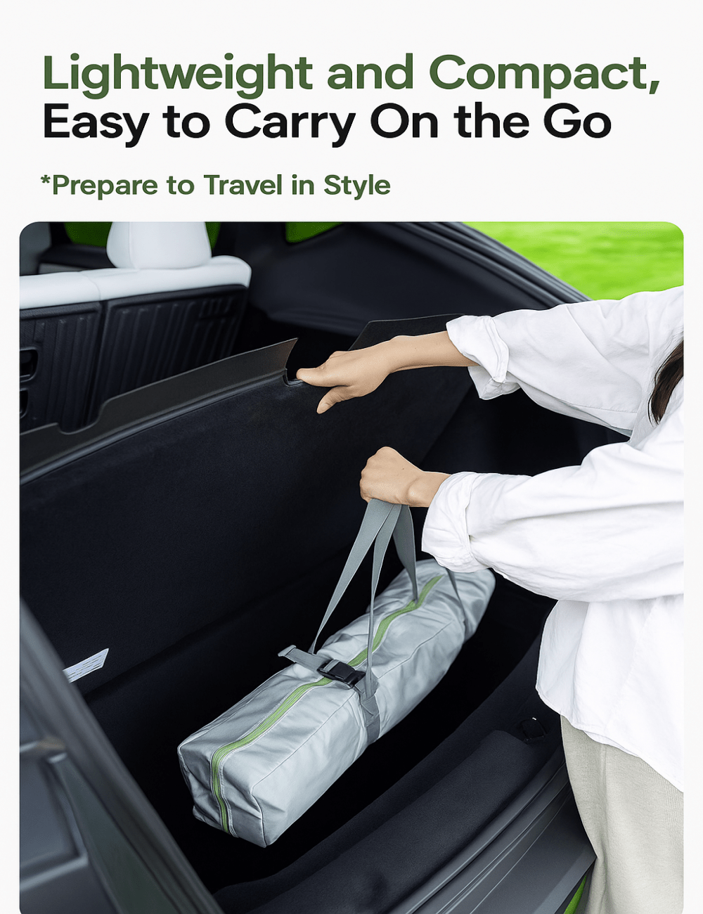 TESERY Camping Tent for Tesla Model Y Juniper TESERY Camping Tent for Tesla Model Y Juniper