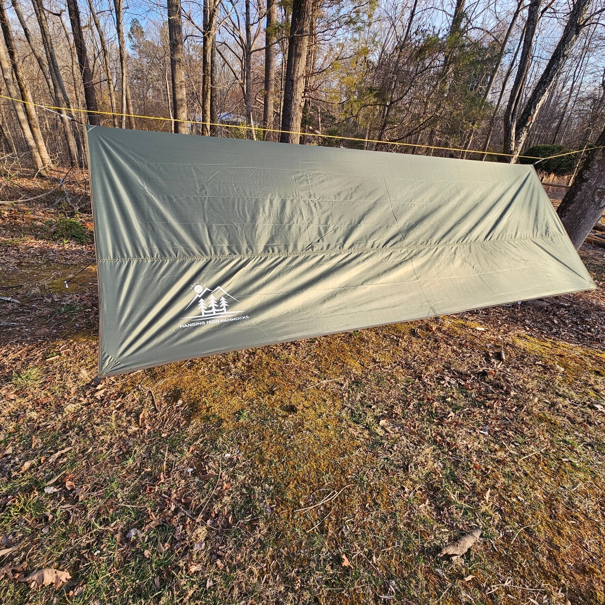 The Canopy – Waterproof 11' Hammock Tarp The Canopy – Waterproof 11' Hammock Tarp