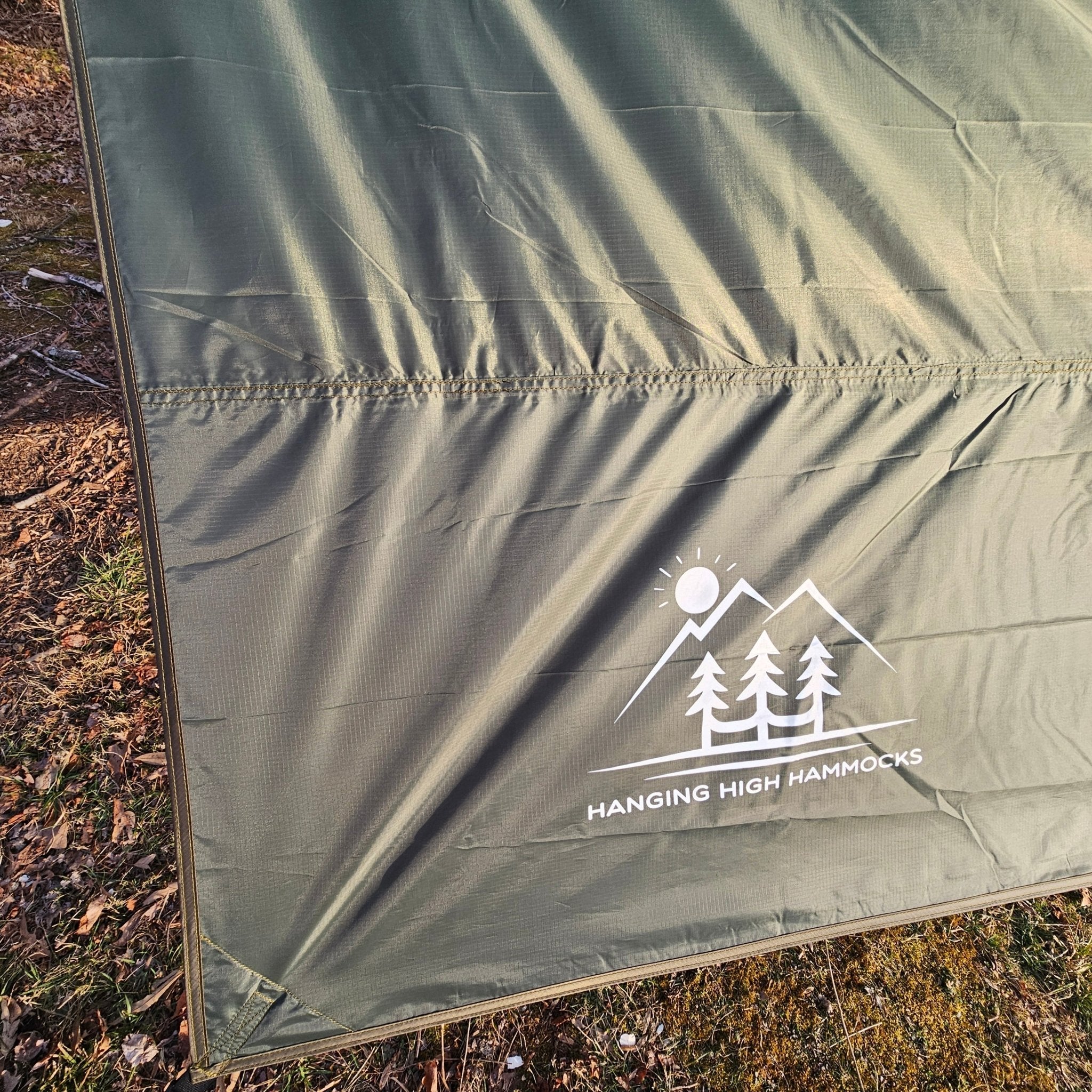 The Canopy – Waterproof 11' Hammock Tarp The Canopy – Waterproof 11' Hammock Tarp