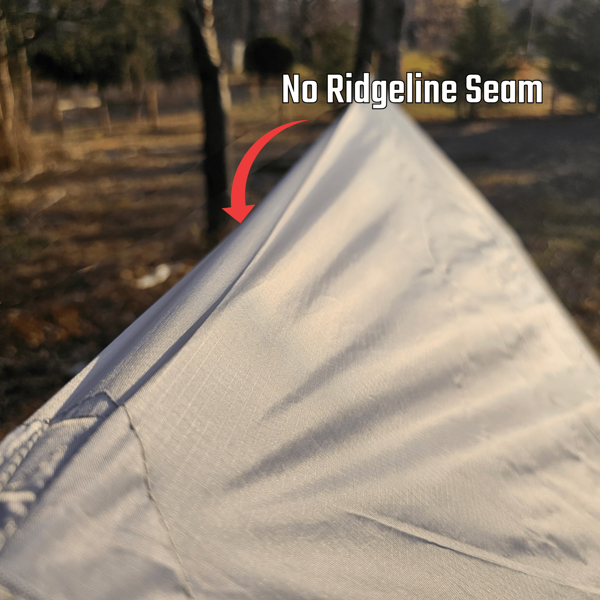 The Canopy – Waterproof 11' Hammock Tarp The Canopy – Waterproof 11' Hammock Tarp