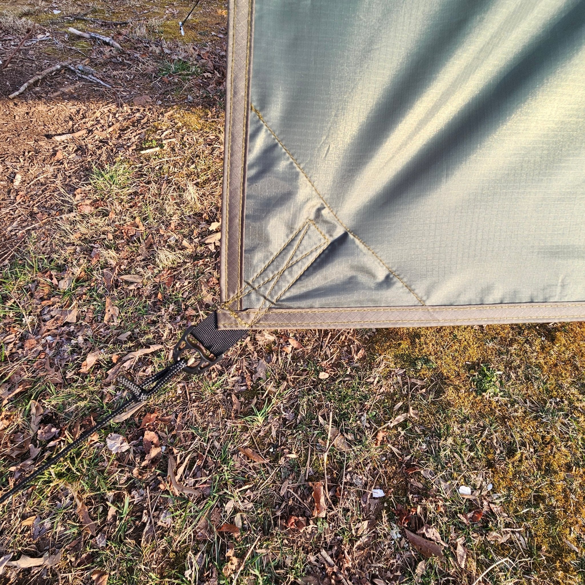 The Canopy – Waterproof 11' Hammock Tarp The Canopy – Waterproof 11' Hammock Tarp