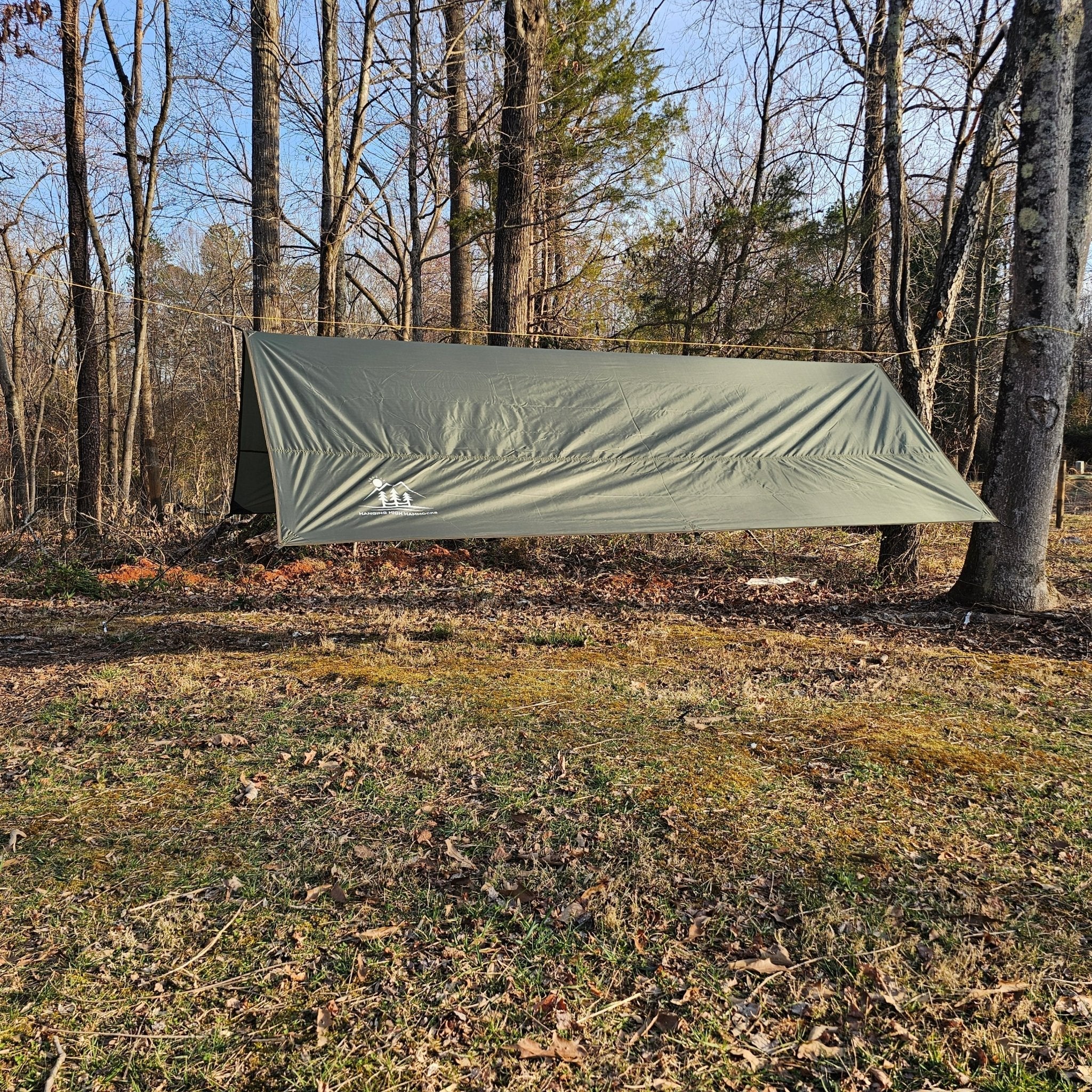 The Canopy – Waterproof 11' Hammock Tarp The Canopy – Waterproof 11' Hammock Tarp
