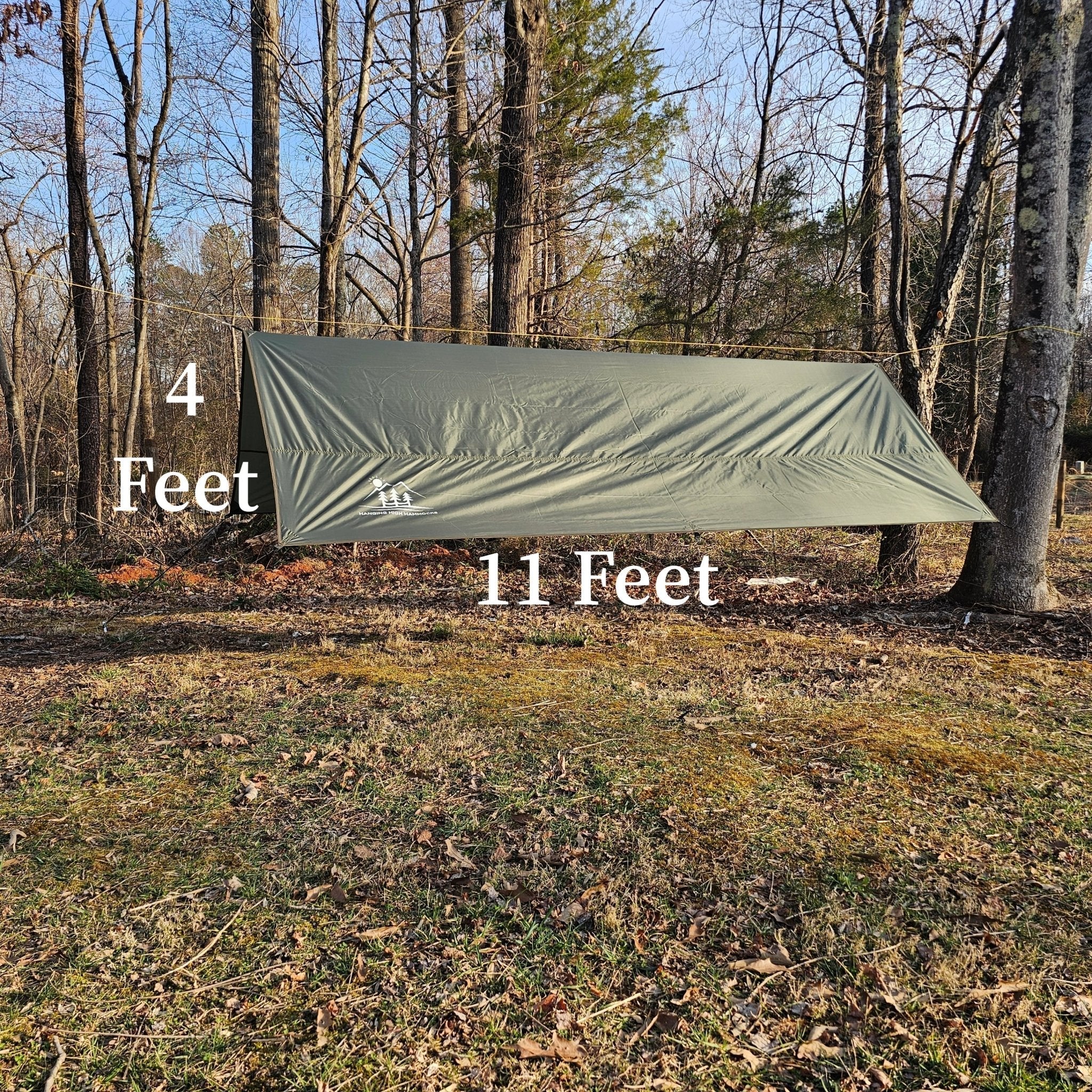 The Canopy – Waterproof 11' Hammock Tarp The Canopy – Waterproof 11' Hammock Tarp
