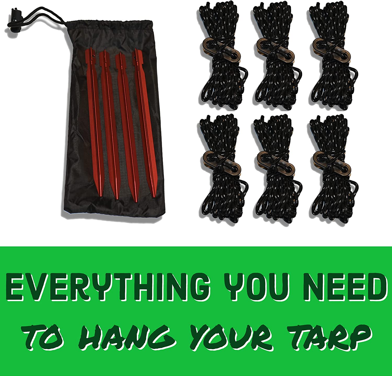 The Canopy – Waterproof 11' Hammock Tarp The Canopy – Waterproof 11' Hammock Tarp