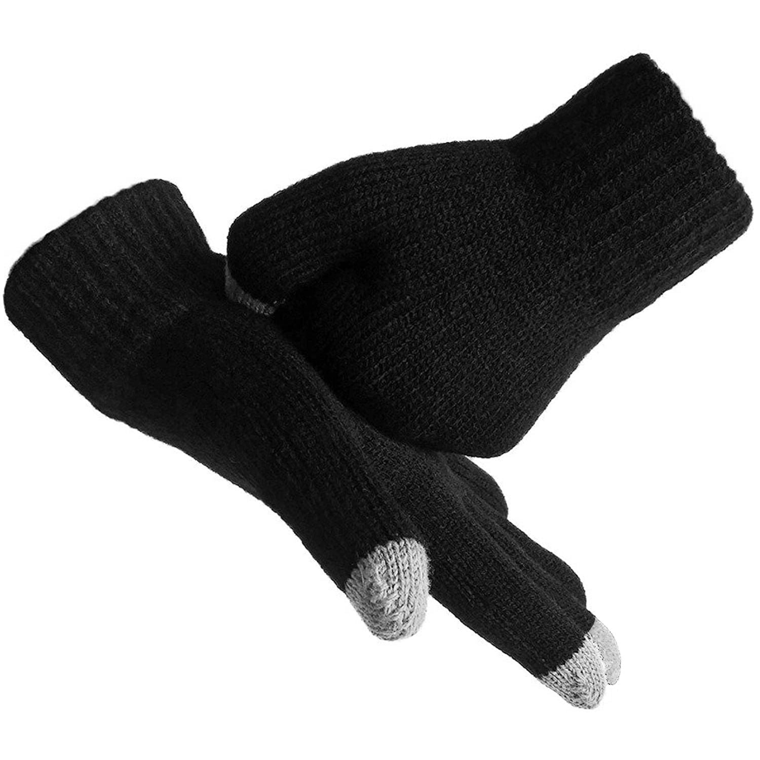 Unisex Touch Screen Gloves Full Finger Winter Warm Knitted Gloves For Warmth Running Cycling Camping Hiking Unisex Touch Screen Gloves Full Finger Winter Warm Knitted Gloves For Warmth Running Cycling Camping Hiking