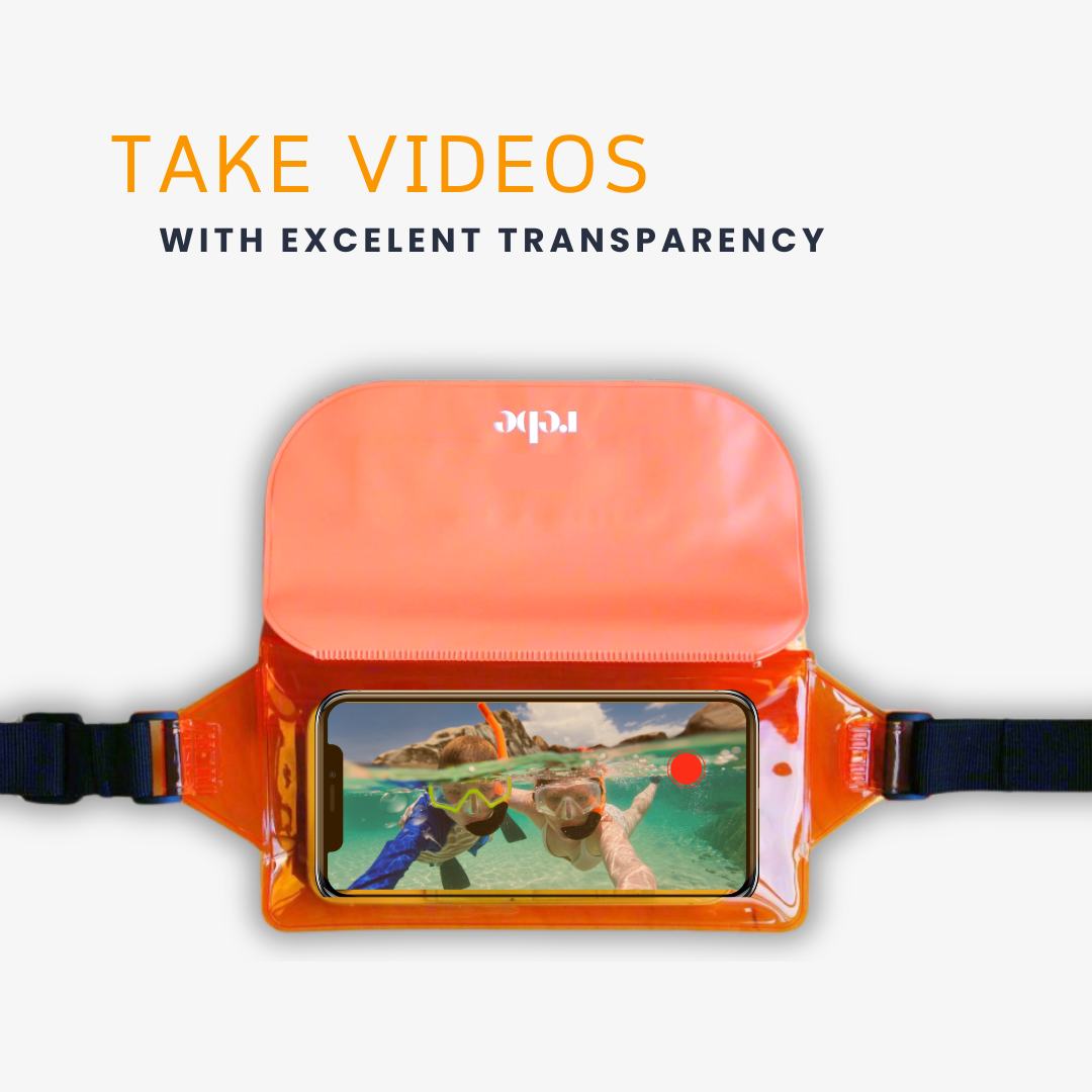 Waterproof Phone Dry Bag Pouch, for Swimming, Diving, Kayaking, Snorkeling, Festivals| Keep Phone Safe from Water & Sand | Summer Essential Waterproof Phone Dry Bag Pouch, for Swimming, Diving, Kayaking, Snorkeling, Festivals| Keep Phone Safe from Water & Sand | Summer Essential