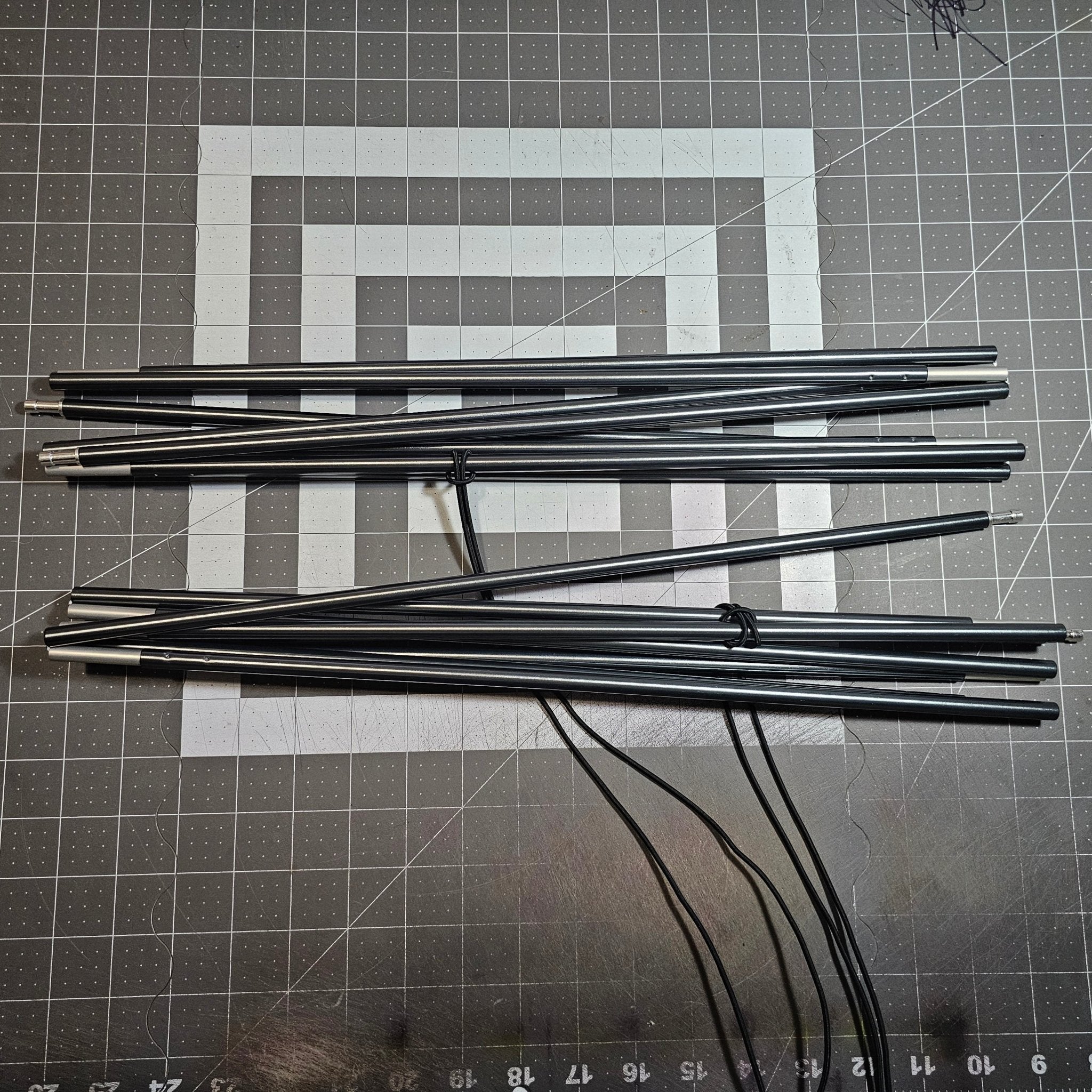 WideArc Mod Kit – Tarp Pole System WideArc Mod Kit – Tarp Pole System