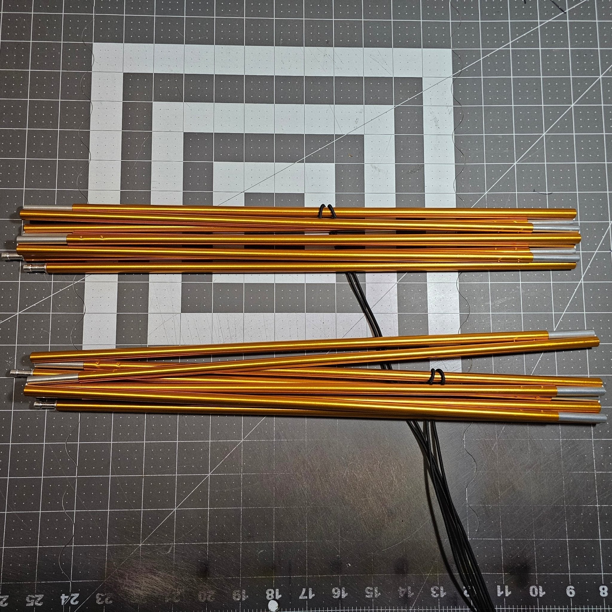 WideArc Mod Kit – Tarp Pole System WideArc Mod Kit – Tarp Pole System