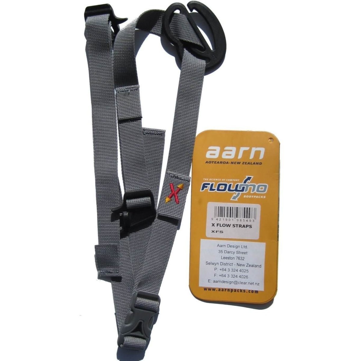 X Flow Straps - Light Hiking Gear X Flow Straps - Light Hiking Gear