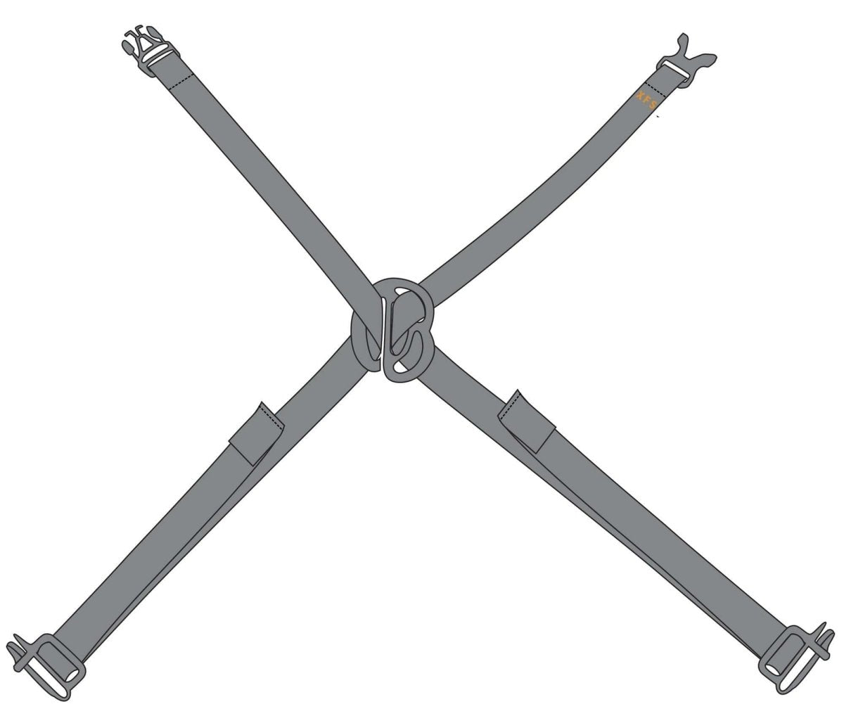 X Flow Straps - Light Hiking Gear X Flow Straps - Light Hiking Gear