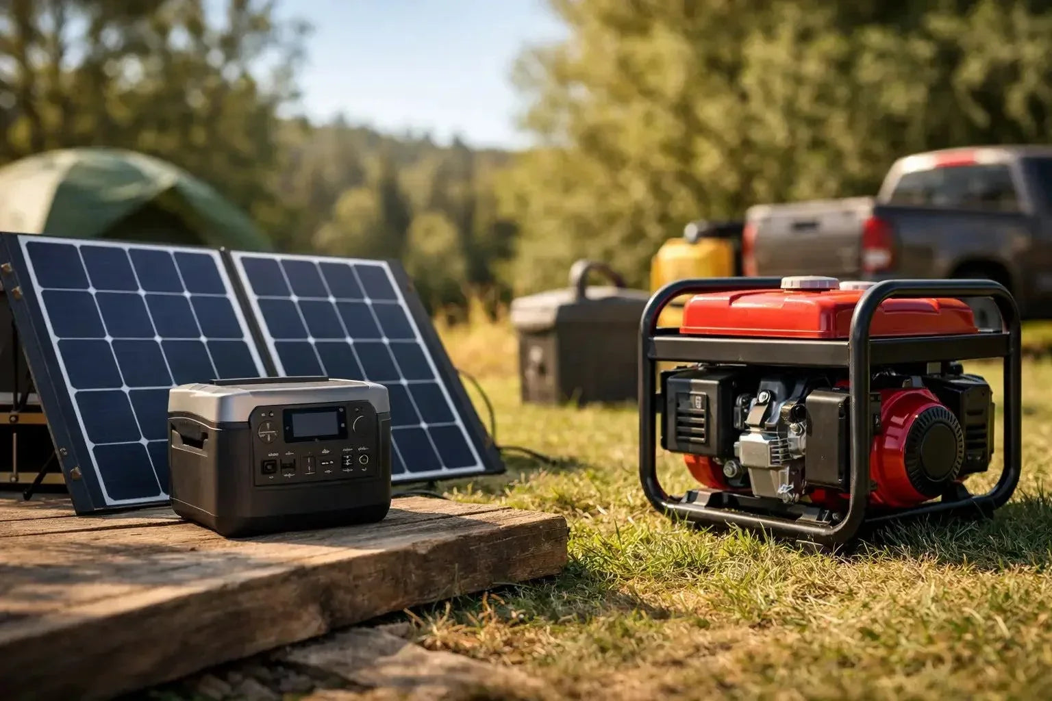 Portable Power for Camping: Generators, Power Stations, and Solar Explained