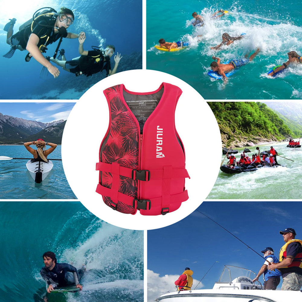 Selecting a Life Jacket