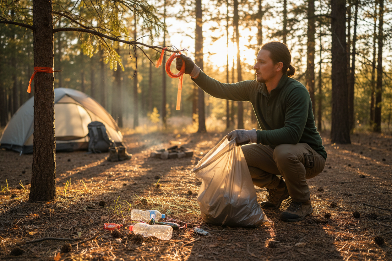 Pack It In, Pack It Out: The Camper's Guide to Leave No Trace