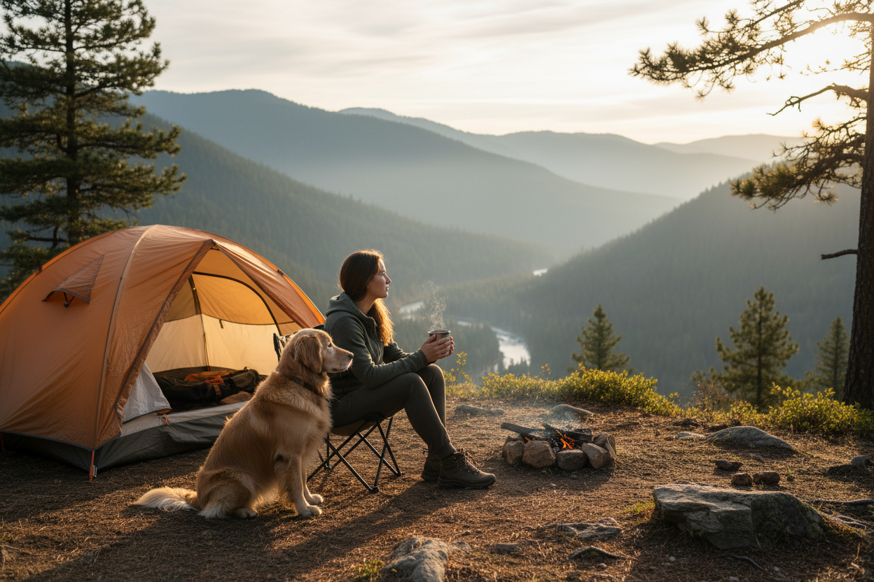 Solo Female Camping: Gear, Safety Tips & Why More Women Are Heading Out Alone