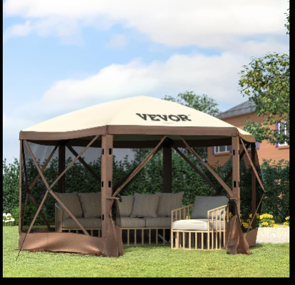 Screen Houses & Shelters