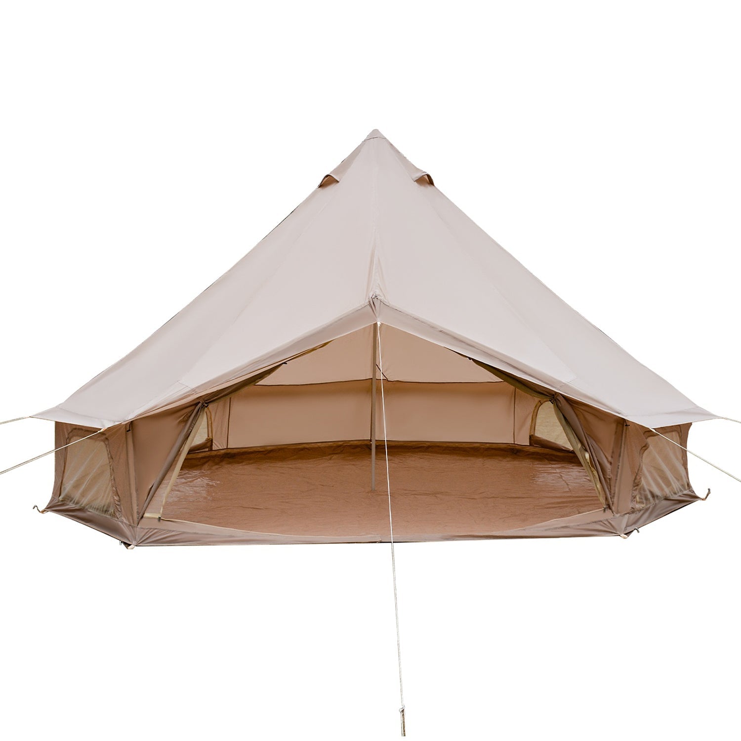 Oxford Bell Tent with Stove Jack – 4-Season Family Camping & Glamping Tent