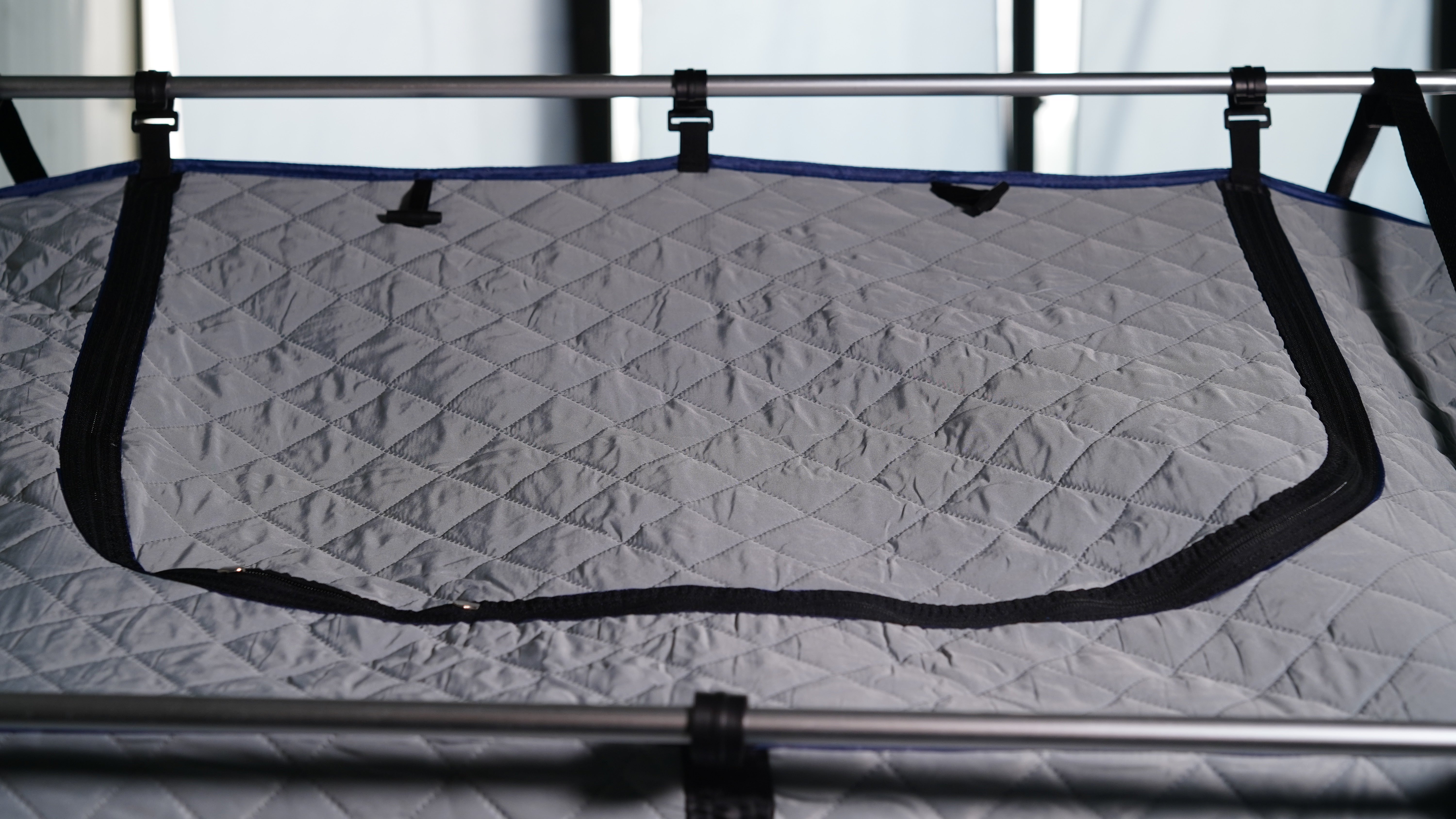 Cloud Nine Insulated Winter Walls for Soft-Shell Roof Top Tents – 4 Sizes | Gray