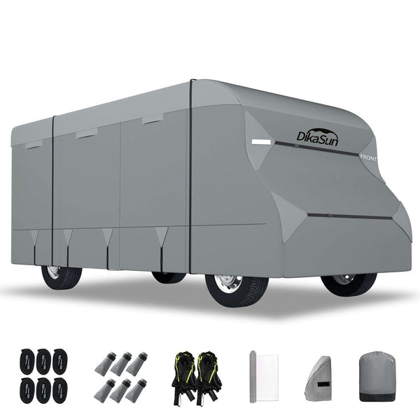 DikaSun Class C Motorhome Cover – 7-Layer Roof