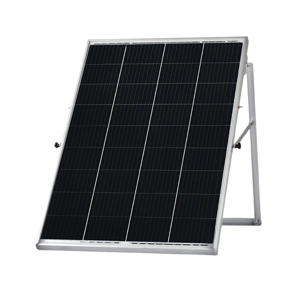 Nature's Generator 100W Rigid Solar Panel — Monocrystalline, All-Season