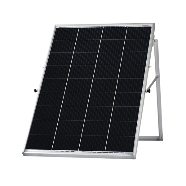 Nature's Generator 100W Rigid Solar Panel — Monocrystalline, All-Season