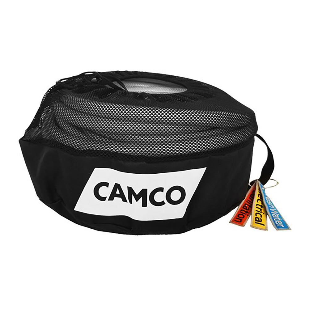 Camco RV Utility Bag with Freshwater, Electrical & Sanitation Tags