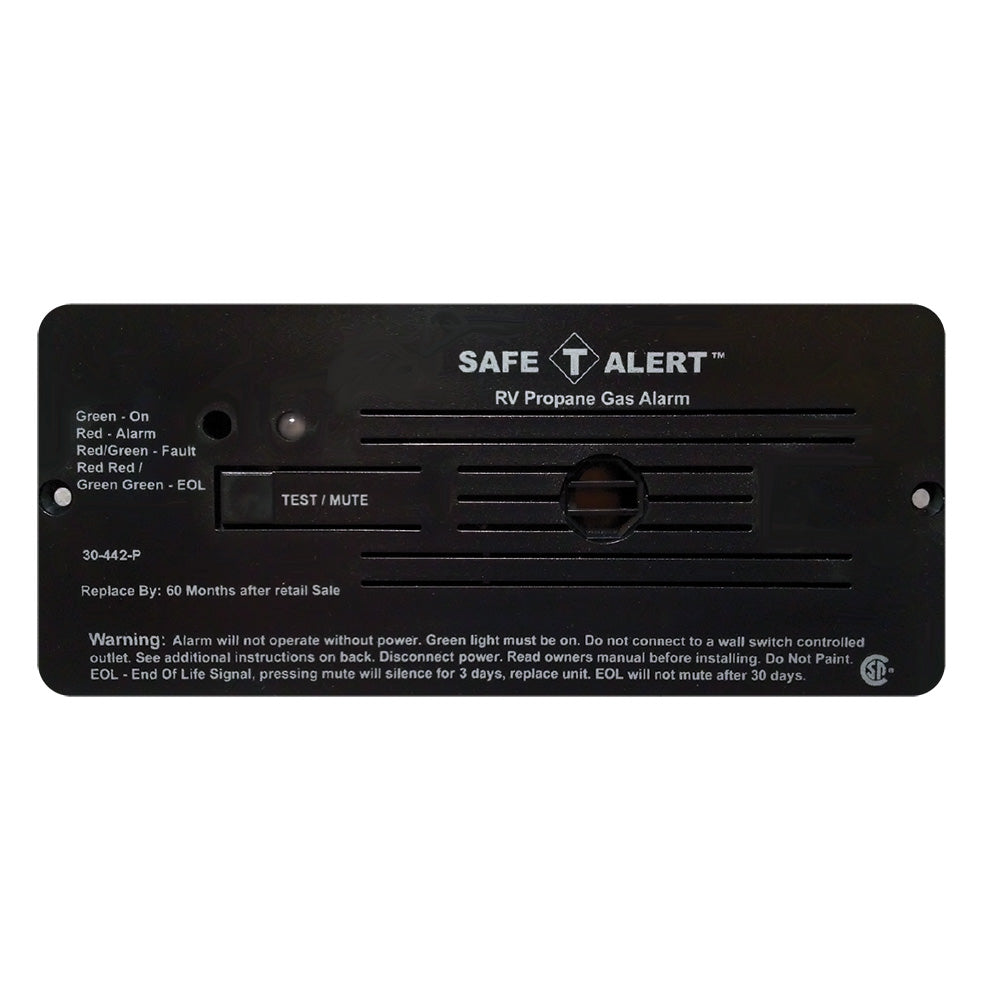 Safe-T-Alert 30 Series 12V RV Propane Alarm – Black