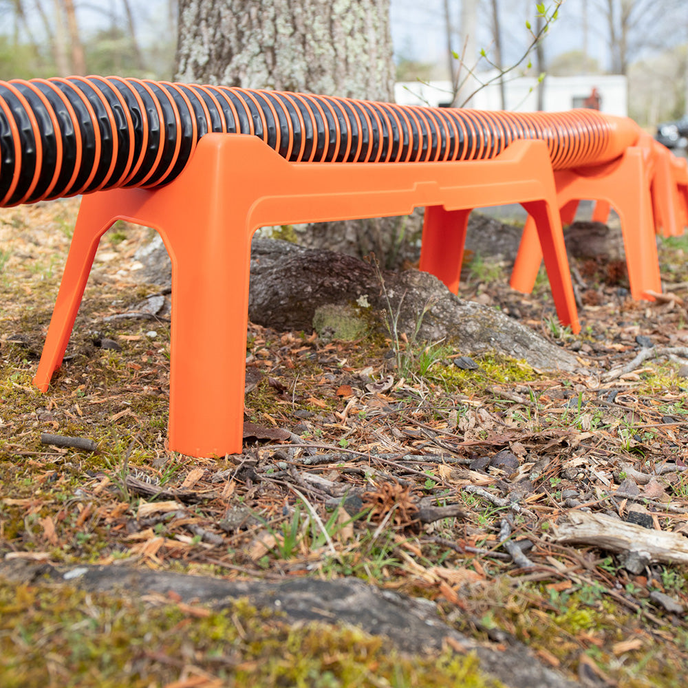 Camco Rhino RV Sewer Hose Support Kit – 15 ft