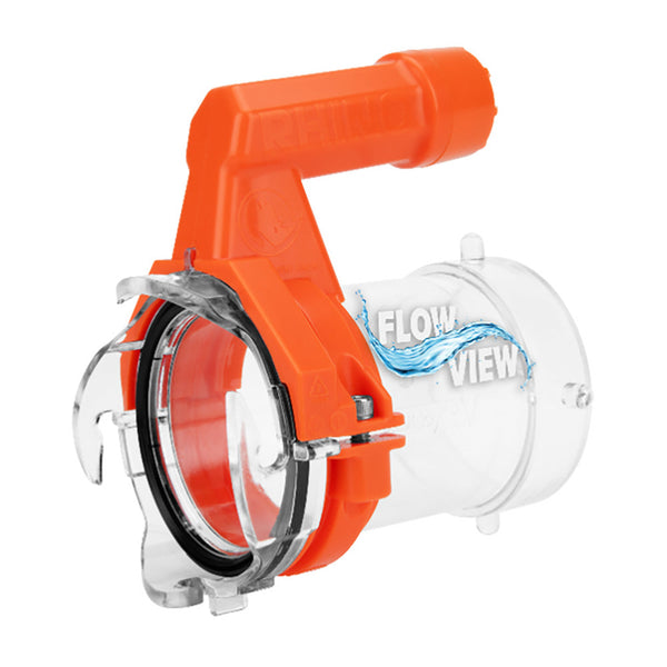 Camco Rhino Sewer Hose Extender Pro – 5 in with LED