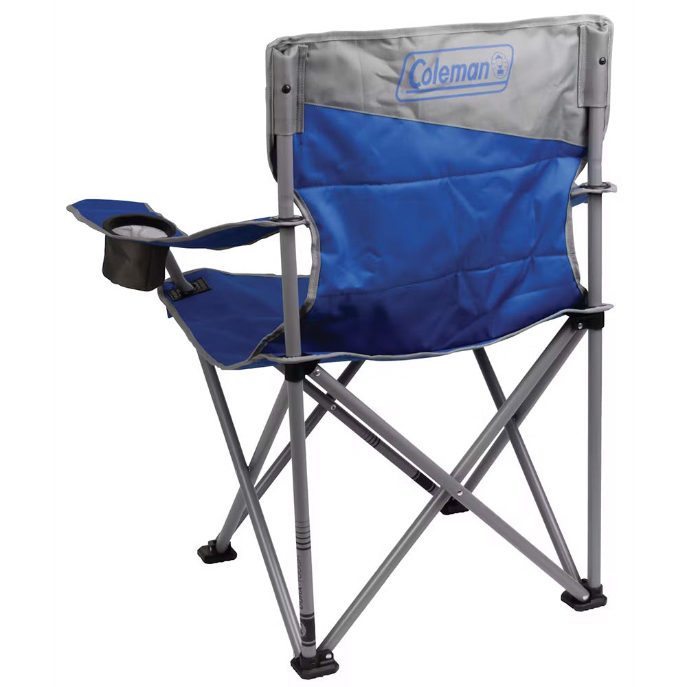 Coleman Big & Tall Quad Camping Chair - Blue