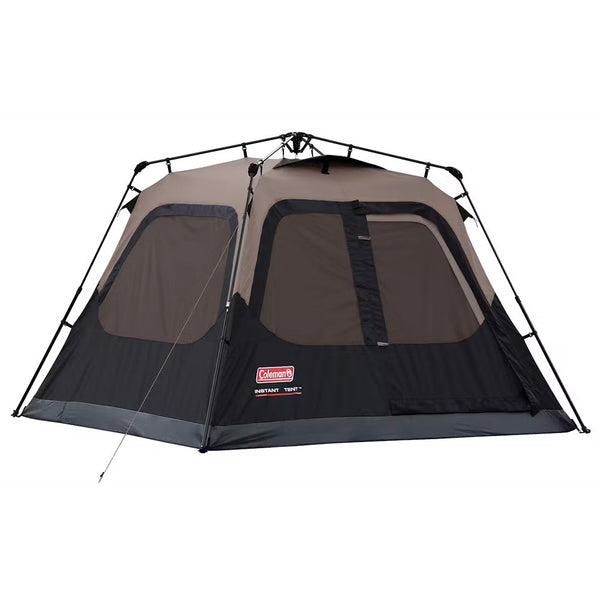 Coleman 4-Person Instant Cabin Tent, Black