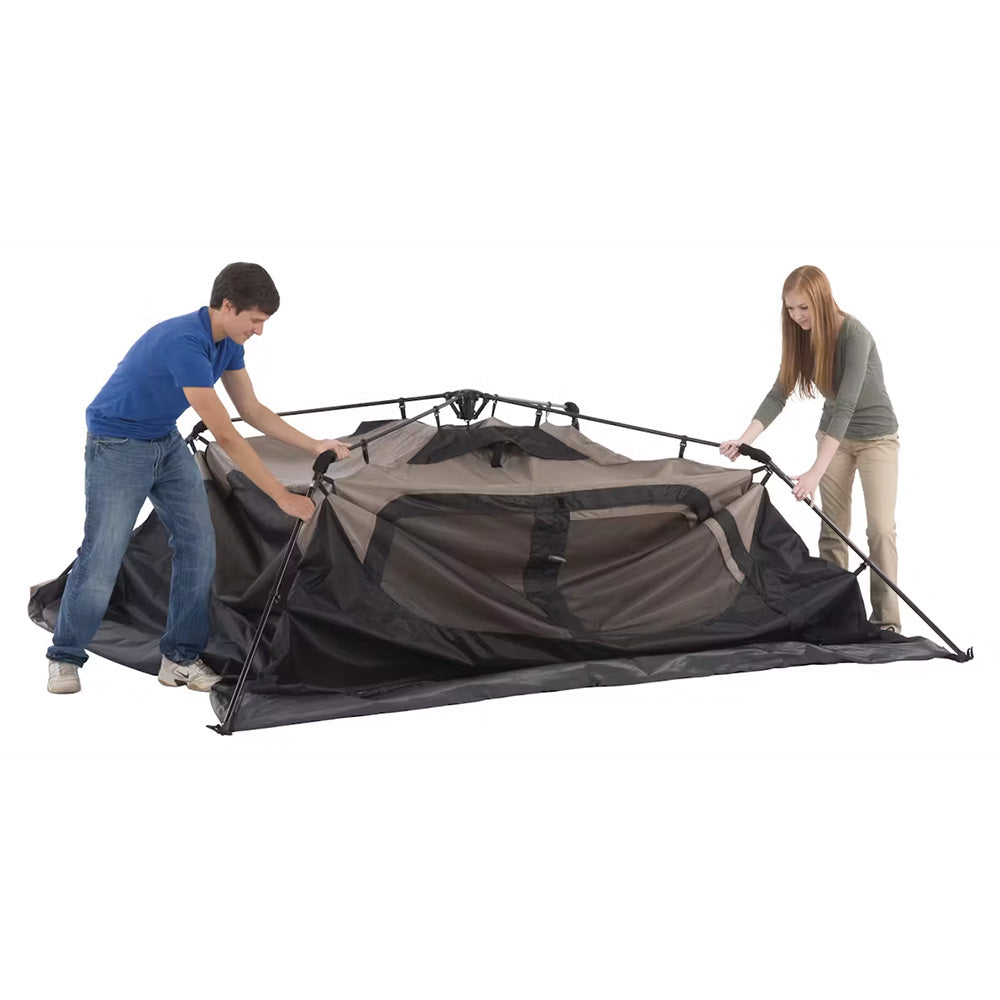 Coleman 6-Person Instant Cabin Tent - Black