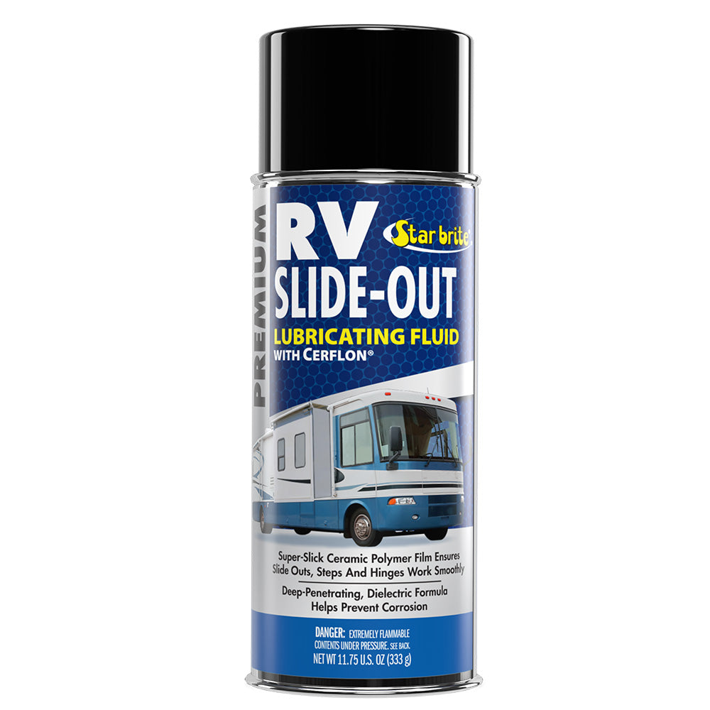 Star brite RV Slide-Out Lubricant with Cerflon – 12 oz