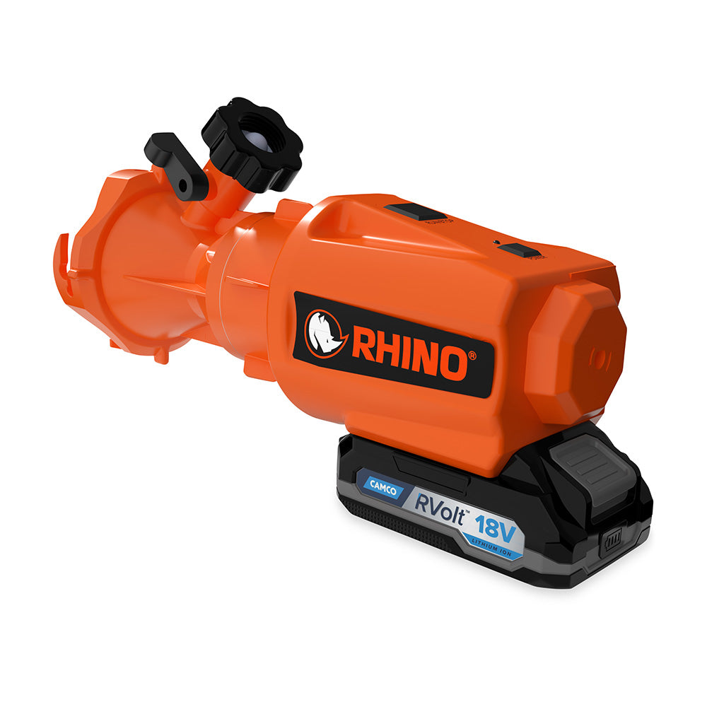 Camco Rhino 18V Cordless RV Macerator Pump System