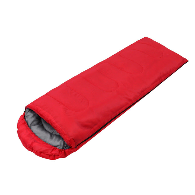 Portable Adult Sleeping Bag - Lightweight, Waterproof with Cap