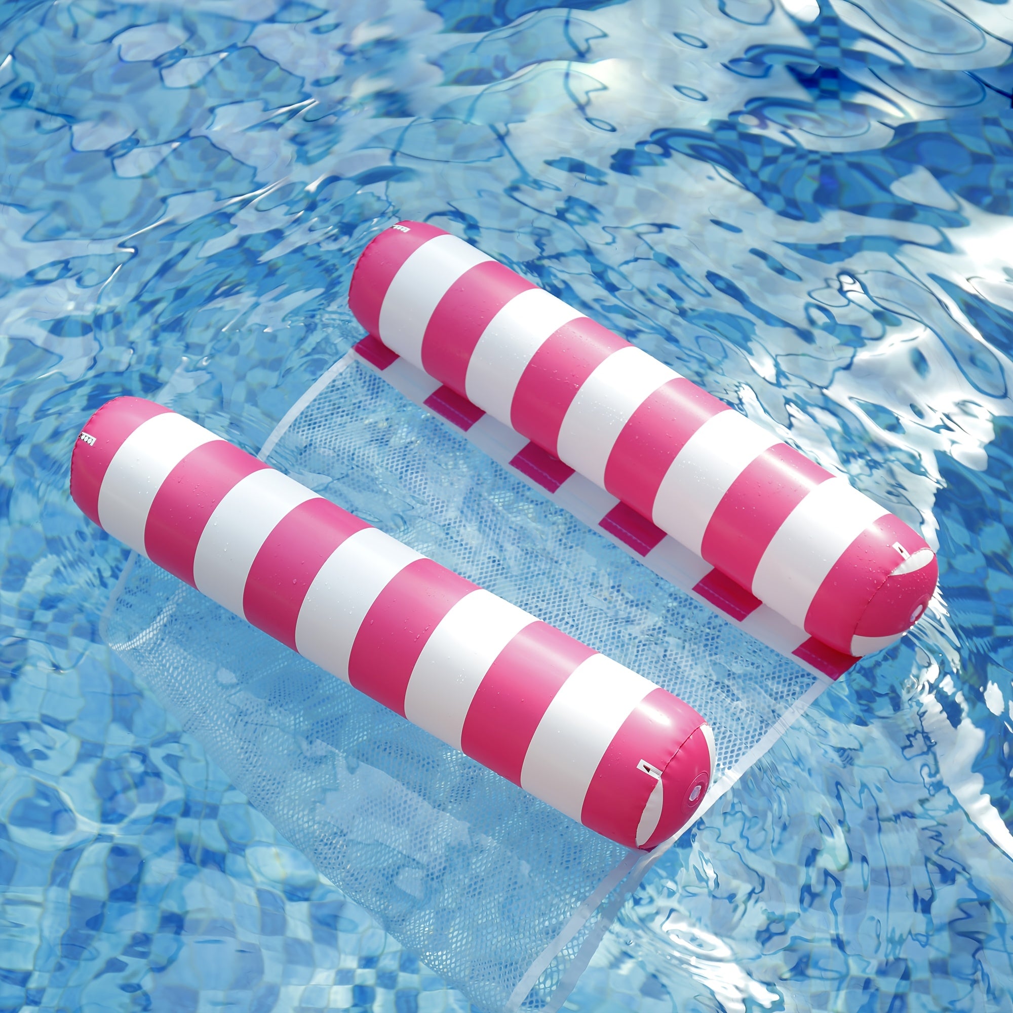 Lucky Rain 5-Piece Adult Inflatable Swim Ring Set – Pool & Beach Float