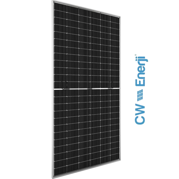 CW Energy 550W Bifacial Solar Panels | Up to 715W Bifacial Gain| CWT550-144PMB10 (Black)