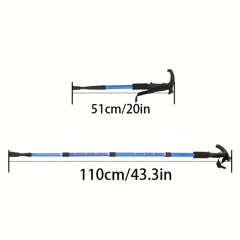 Ultralight Trekking Poles – Adjustable Hiking Sticks